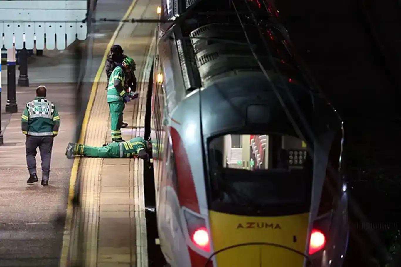 إصابة 9 أشخاص إثر هجوم بالسكين في قطار بإنجلترا  