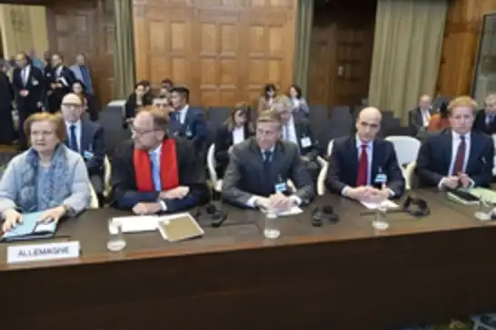 مجلة شتيرن: الألمان أبلغوا الكيان الصهيوني بتفاصيل دفاعهم قبل جلسة محكمة العدل الدولية