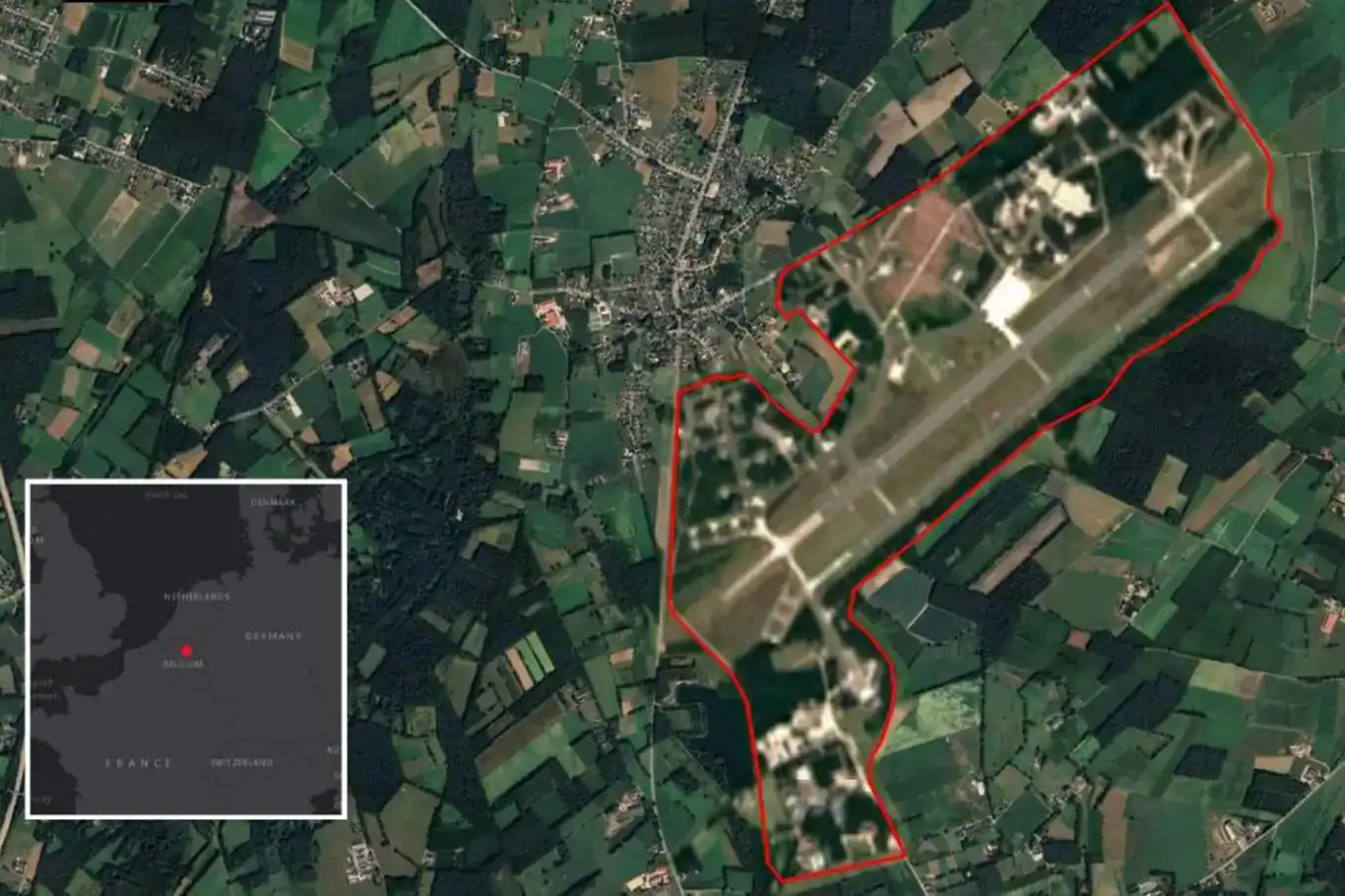 إثر رصد طائرات مسيرة.. حالة التأهب تخيم على  قاعدة للناتو بلجيكا