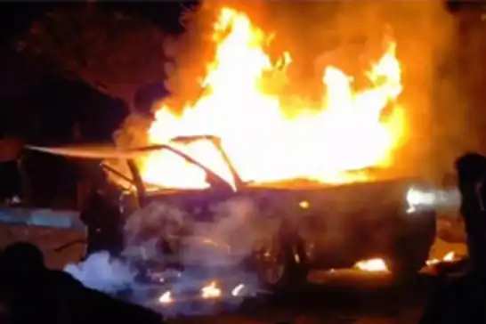 حمله پهپادی به یک خودرو در جنوب لبنان ۴ شهید برجای گذاشت