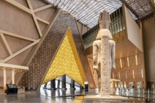 Egypt unveils Grand Egyptian Museum, home to Tutankhamun’s treasures