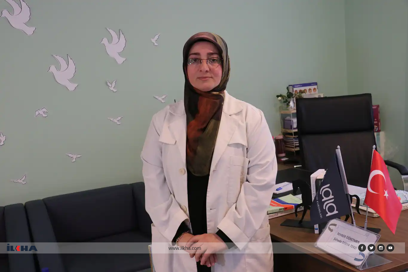 المستشارة الأسرية تيرزي: في تربية الأطفال، الأفعال تؤثر أكثر من الأقوال