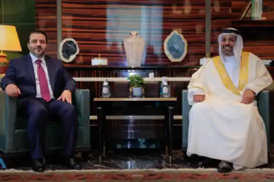 وزير الخارجية السوري شَيْباني يصل إلى البحرين للمشاركة في حوار المنامة 2025