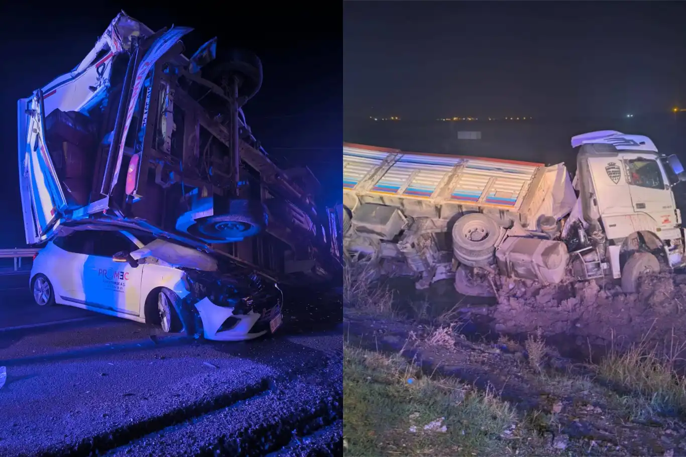 لە ئەنجامی رووداوێکی هاتوچۆی توند لە دیاربەکر ٤ کەس گیانیان لەدەستدا و ١٣ کەسیش بریندار بوون