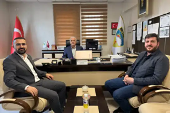 HÜDA PAR ziyaretinde iklim riskleri ve sel önlemleri konuşuldu