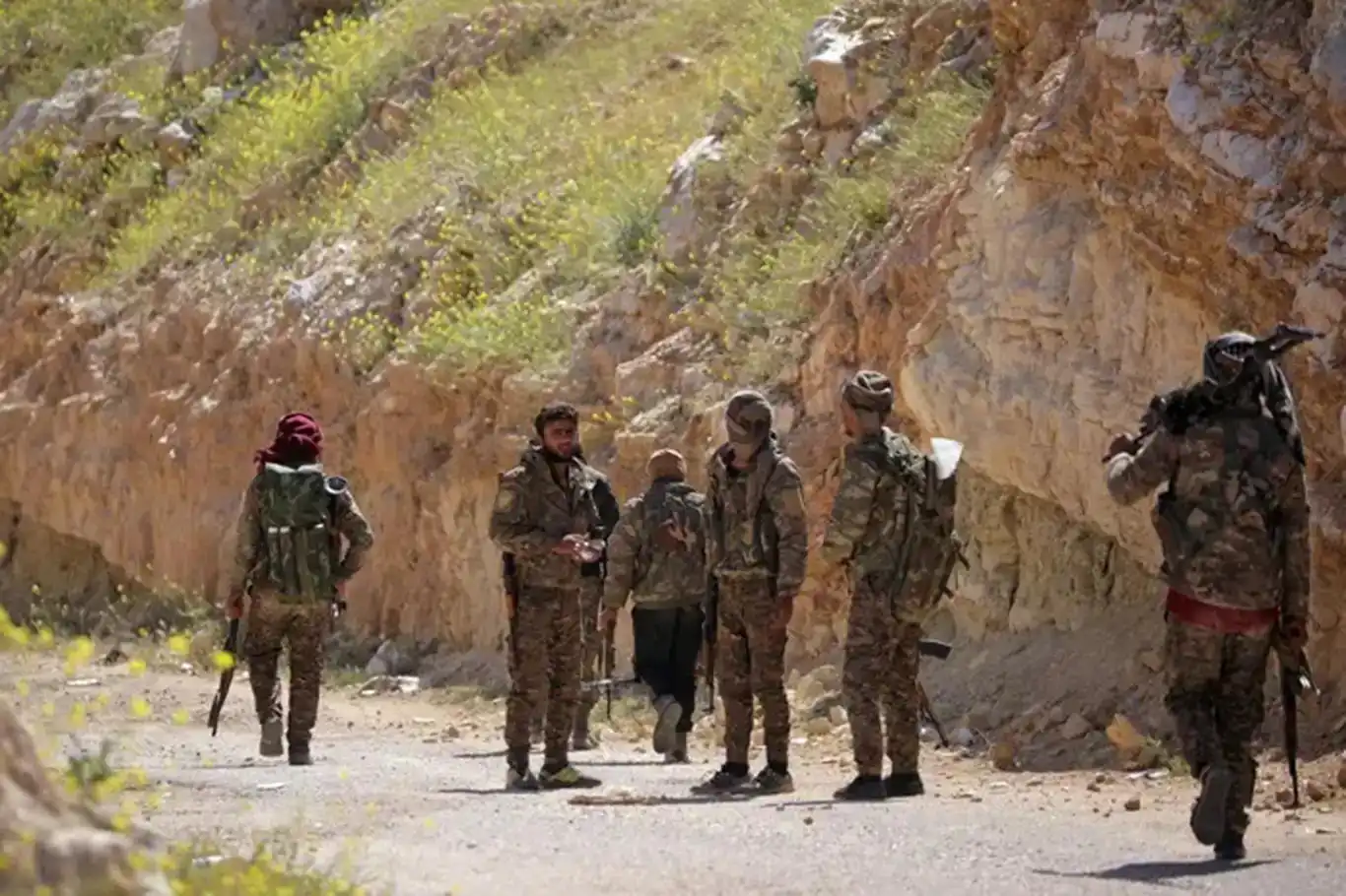 Li Reqqayê, PKK/YPGê êrîşî çeperên artêşa Sûrîyeyê kir