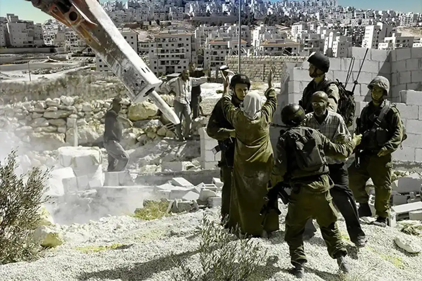 Israeli forces intensify West Bank raids as demographic engineering in Jerusalem accelerates