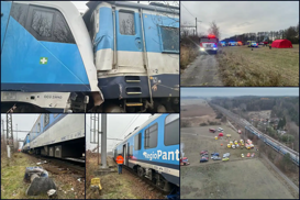 Over 50 injured after two trains collide in Czech Republic