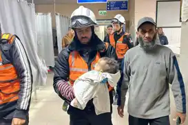 ژمارەی شەهیدەکان لە غەززە گەشتە ٦٩ هەزار و ٥٤٦ کەس