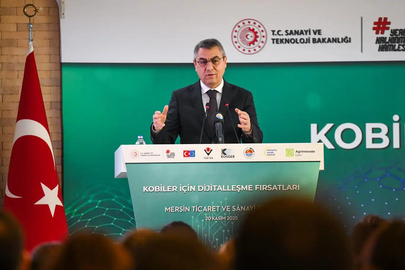 KOBİ’ler İçin Dijitalleşme Fırsatları Konferansı Mersin’de düzenlendi