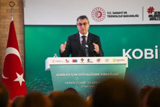 KOBİ’ler İçin Dijitalleşme Fırsatları Konferansı Mersin’de düzenlendi
