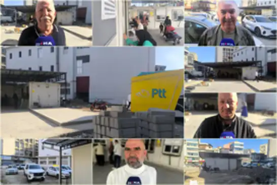 Adana halkı: Koskoca şehrin yeterli postane binası yok, konteyner yapı yerine kalıcı bir postane binası istiyoruz