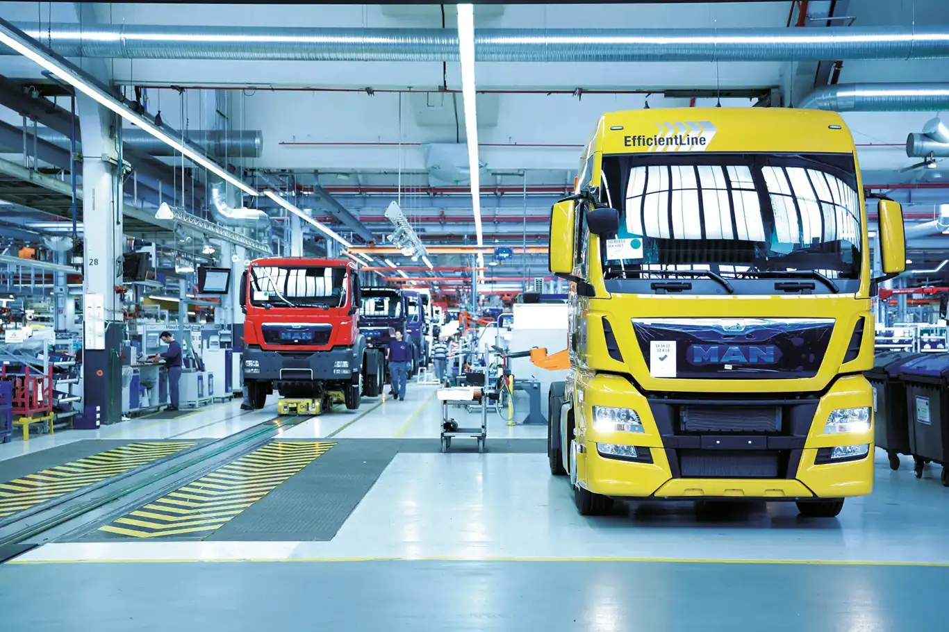 Araç üreticisi MAN, Almanya'da 2 binden fazla kişiyi işten çıkaracak