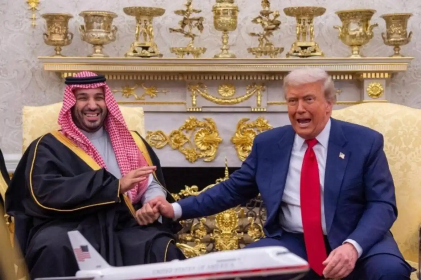 الاتفاقيات بين السعودية والولايات المتحدة تصل قيمتها إلى 557 مليار دولار