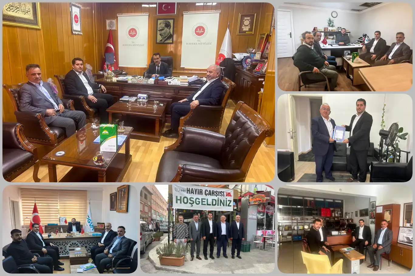 HÜDA PAR'ın kanun tekliflerine bir destek de Burdur'dan 