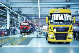 شركة "مان" الألمانية تعتزم فصل أكثر من ألفَي موظف خلال السنوات العشر المقبلة