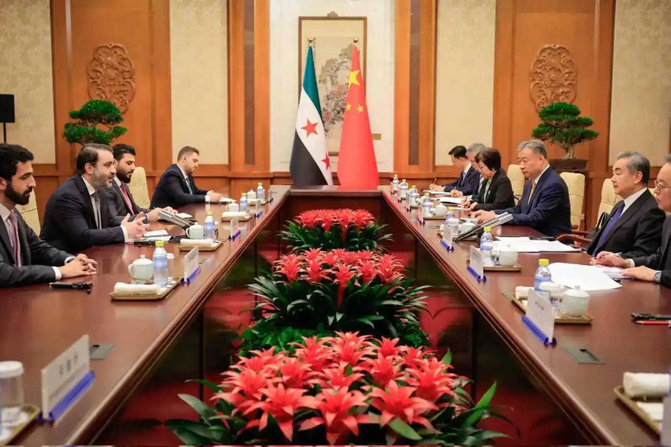 وزير الاقتصاد السوري يعلن عن تأسيس مجلس الأعمال السوري–الصيني