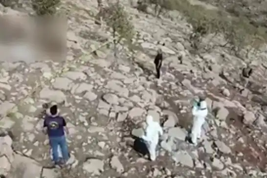 Mardin’de bulunan yanmış erkek cesedi toprağa verildi