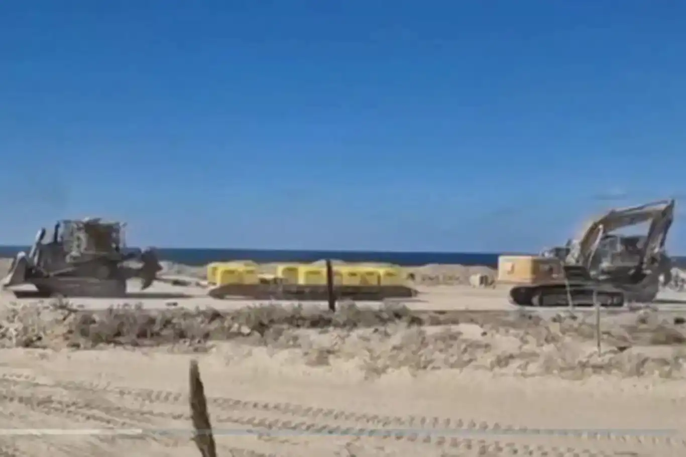 سوپای داگیرکەر بە گواستنەوەی هێڵی زەرد لە غەززە خاکی داگیرکراو فراوانتر کرد