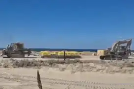 سوپای داگیرکەر بە گواستنەوەی هێڵی زەرد لە غەززە خاکی داگیرکراو فراوانتر کرد