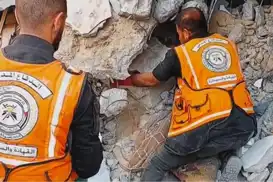 Lêgerîna şehîdên ku di bin xirbeyên Xezzeyê de hatine veşartin dê sibê dest pê bike