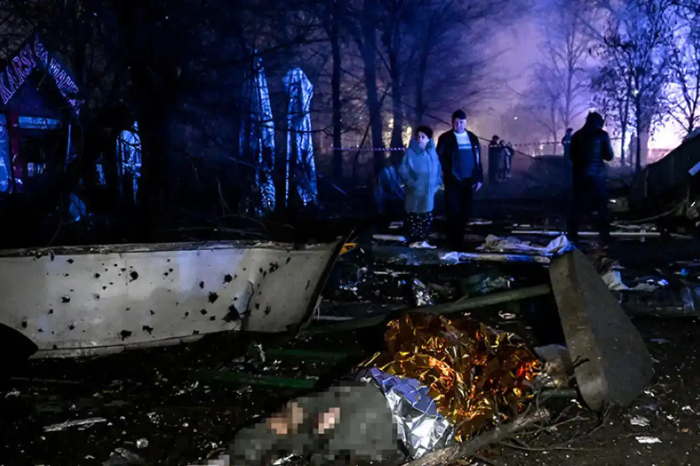 رووسیا هێرش دەکاتە سەر ئۆکراینا: ٥ کوژراو و ١٠ بریندار