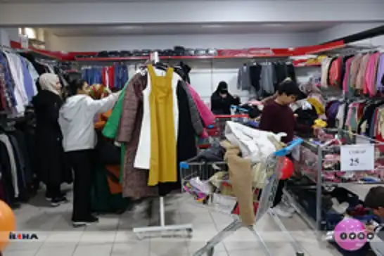 Hope Caravan provides winter clothing to thousands of children in Şanlıurfa