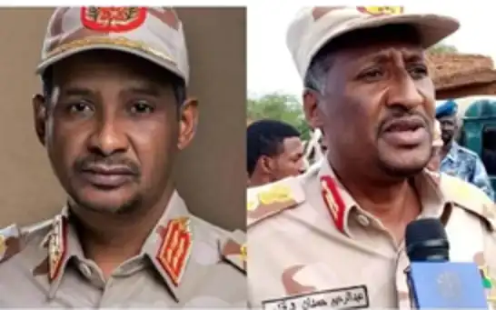 الاتحاد الأوروبي يفرض عقوبات على عبد الرحيم دقلو نائب حميدتي