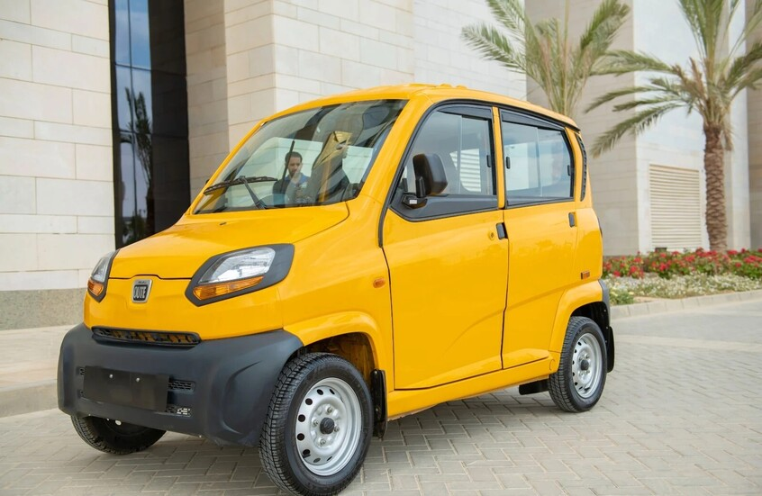 مصر تعتمد بديلاً لعربة التوك توك