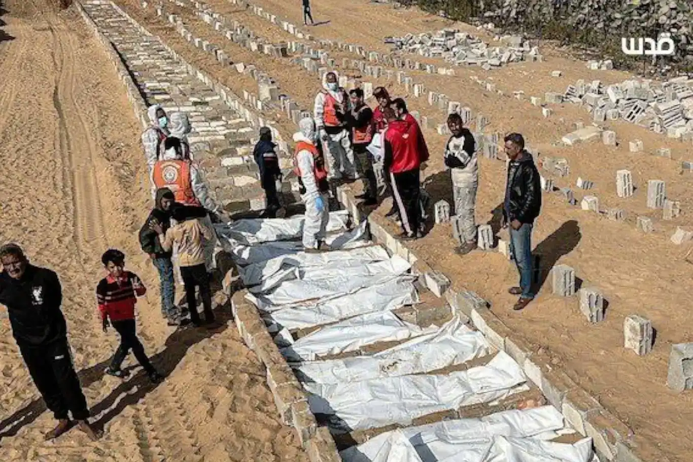 معهد الطب الشرعي في غزة يعلن عن تحديد هوية 99 جثماناً من أصل 330