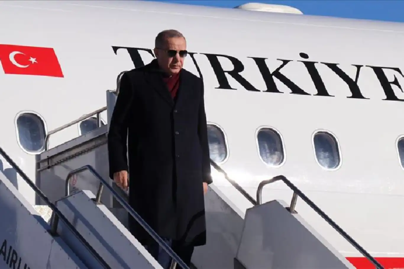 Cumhurbaşkanı Erdoğan, Güney Afrika Cumhuriyeti'ne gitti