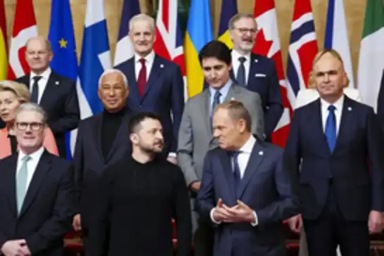 قادة أوروبا يدعون لاجتماع طارئ لبحث الخطة الأميركية المقترحة بشأن أوكرانيا