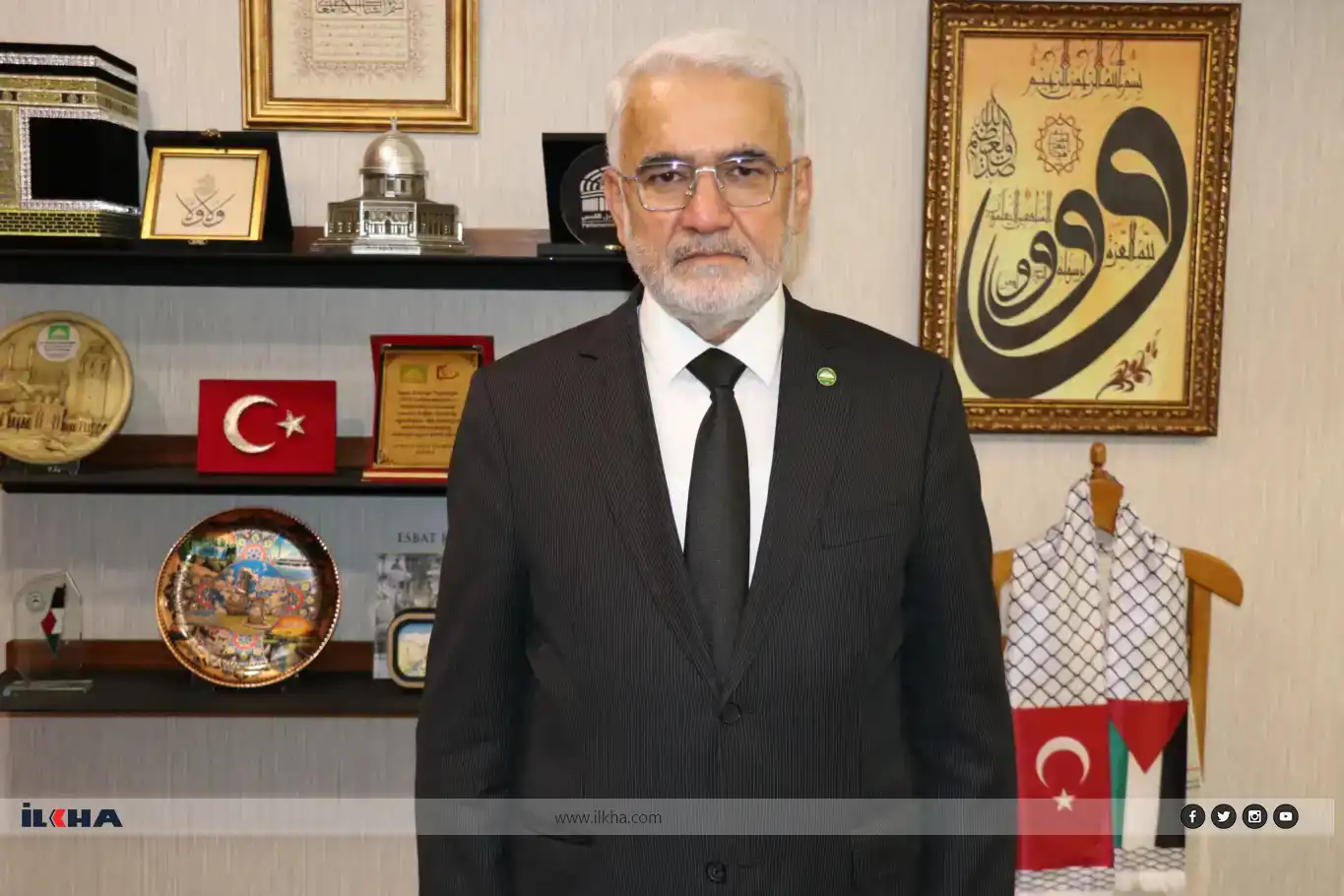 HÜDA PAR declares commitment to ending decades of violence