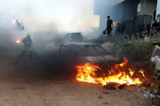 عصابات المستوطنين تشعل النار في منازل ومزارع فلسطينية قرب رام الله