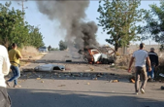 إسرائيل تستهدف سيارة بصاروخين جنوب لبنان