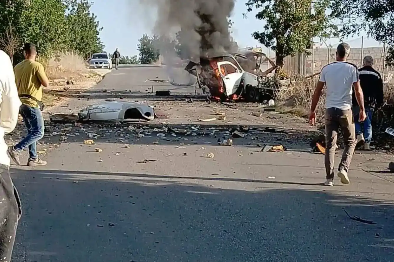 رژێمی داگیرکەر ئۆتۆمبێلێکی لە لوبنان کردە ئامانج: کەسێک شەهید بوو