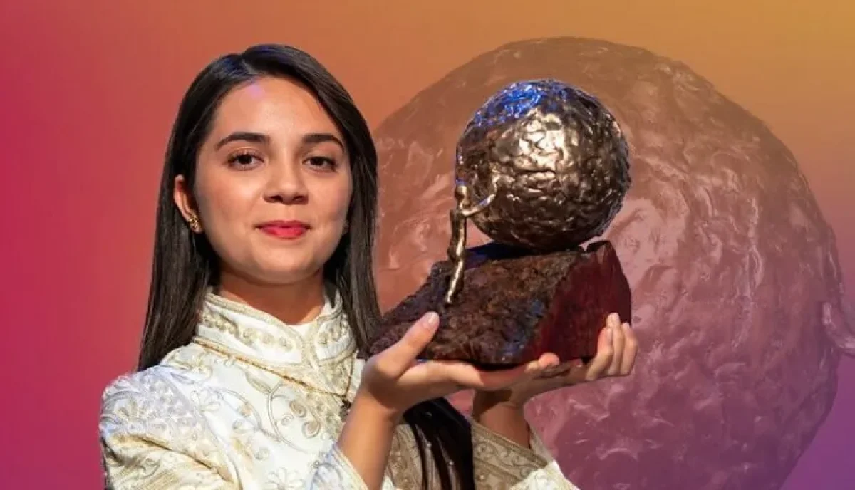 بانا العبد.. السورية التي نجت من حلب تفوز بجائزة السلام للأطفال