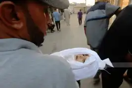 یونیسێف: ئیسرائیل ڕۆژانە ٢ منداڵ لە غەززە شەهید دەکات