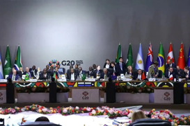 G20 leaders in South Africa adopts summit’s final declaration  