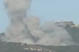 الاحتلال الصهيوني يطلق موجة جديدة من الهجمات على جنوب وشرق لبنان