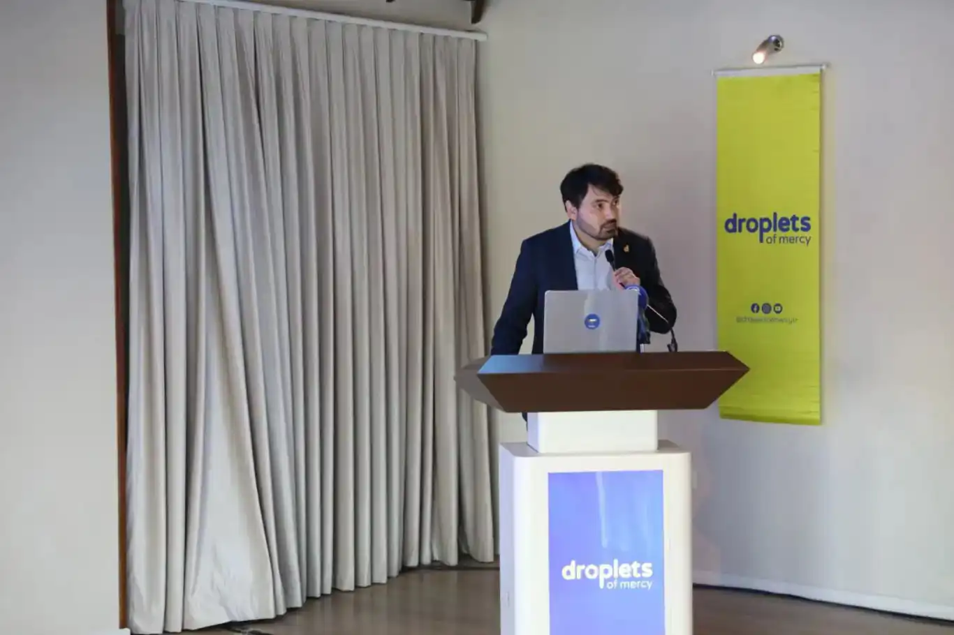وقف قطرات الرحمة” يطلق أعماله رسميًا في إسطنبول بالتعاون مع Droplets of Mercy
