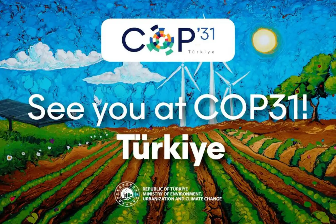 COP31 toplantısının Türkiye’de yapılmasına karar verildi