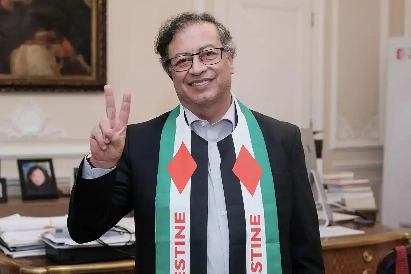 President Petro vows Colombia will not bend to U.S. threats