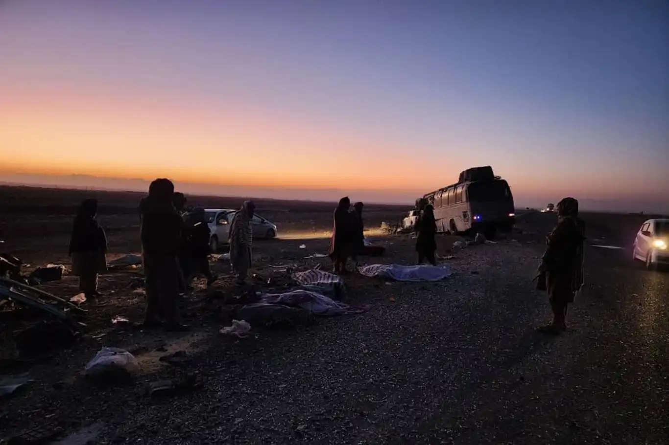 Ten killed in head-on collision on Herat-Kandahar highway in Afghanistan