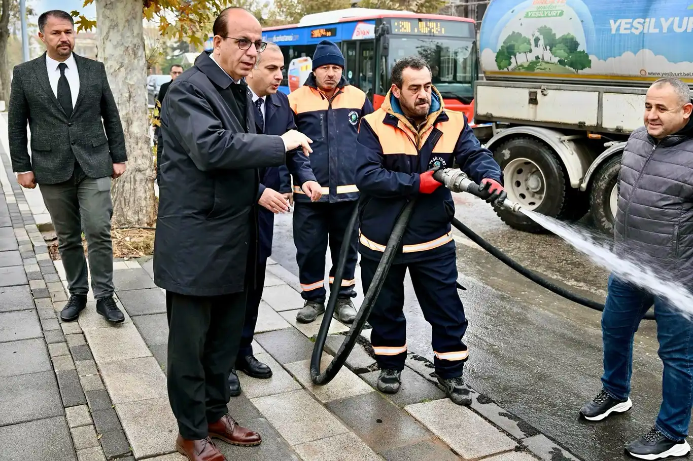 Belediye Başkanı Geçit: Yeşilyurt'un her köşesi için özveriyle çalışıyoruz