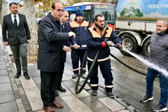 Belediye Başkanı Geçit: Yeşilyurt'un her köşesi için özveriyle çalışıyoruz