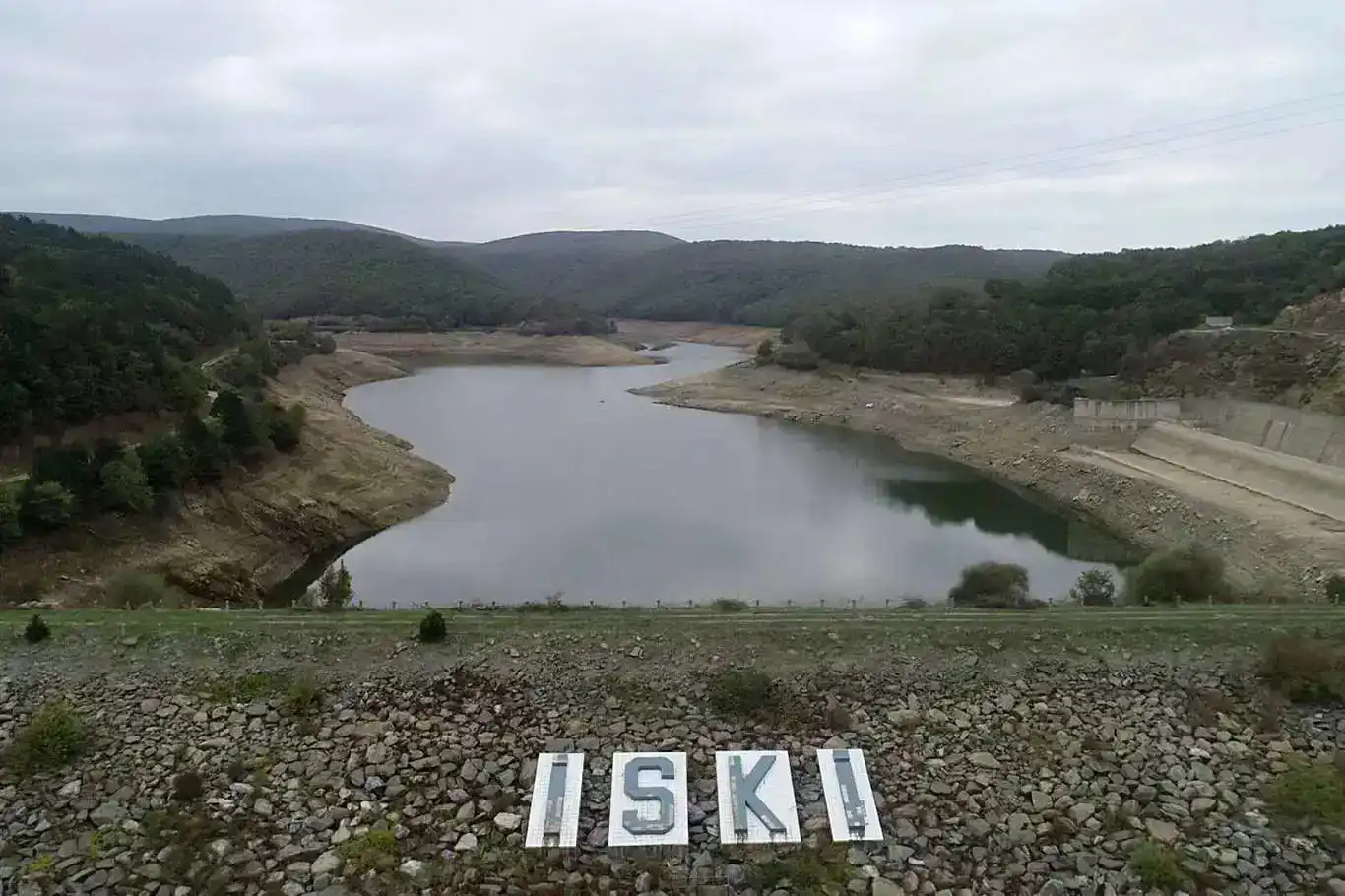 İSKİ, İstanbul'a su sağlayan barajların doluluk oranını paylaştı