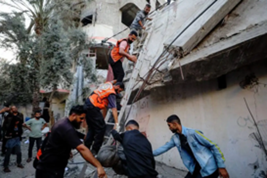 GMO: Israel committed nearly 500 ceasefire violations since October 10