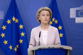 EU’s von der Leyen outlines core principles for Ukraine peace plan