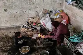 آنروا: نیمی از جمعیت غزه در مناطق آواره برای زنده ماندن تلاش می‌کنند